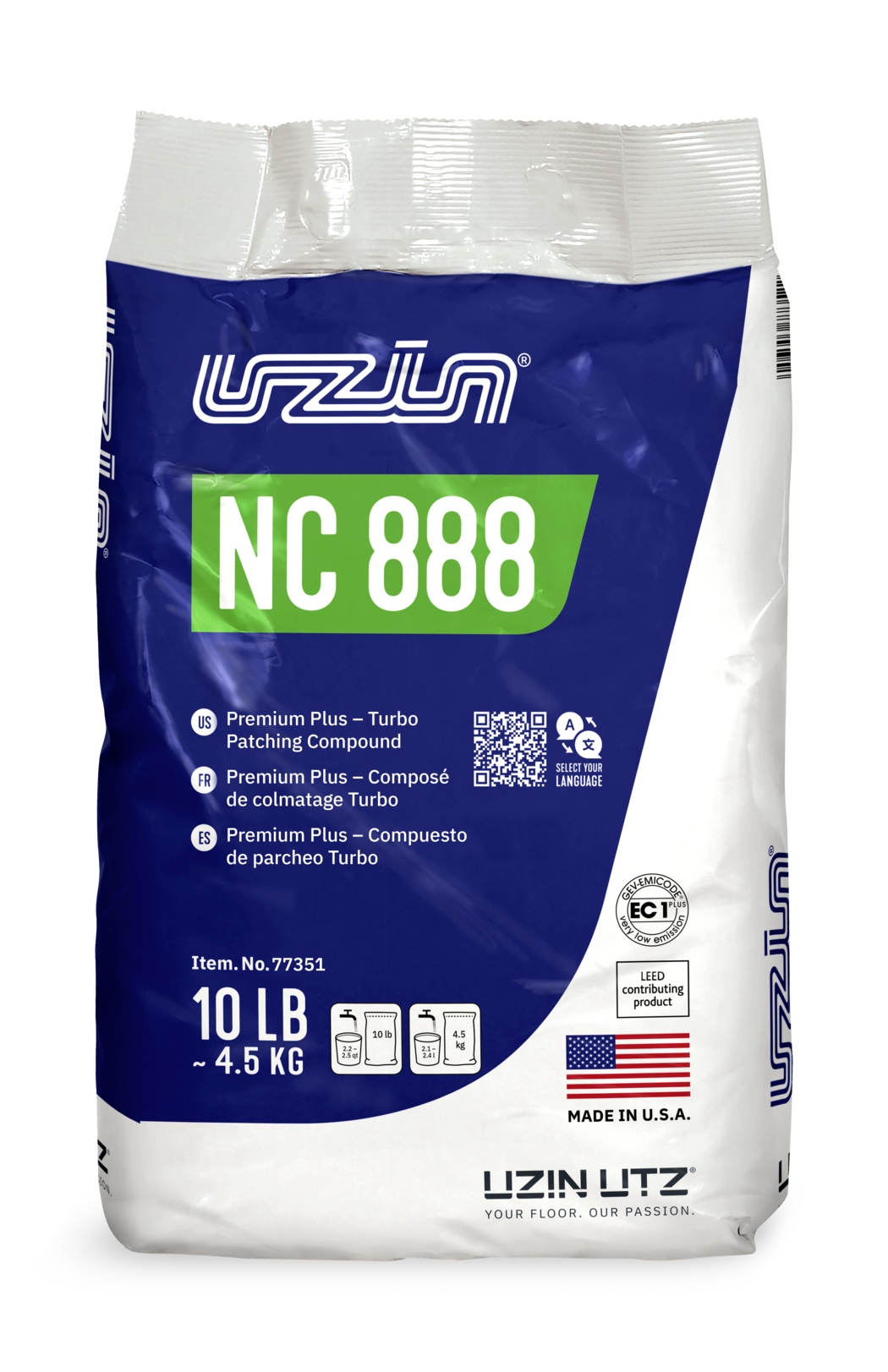 Uzin 888 Floor Patching Compound
