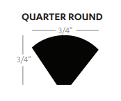 GRAND HORIZONS Quarter Round