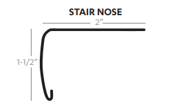 GRAND HORIZONS Stair Nose