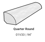 COREtec Original Classics Quarter Round