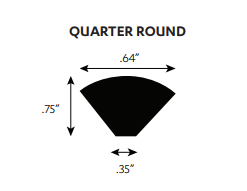 Urban Elegance Quarter Round