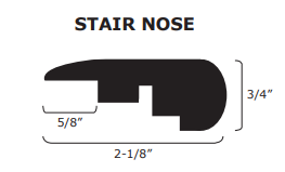 Bourbon Street Stair Nose