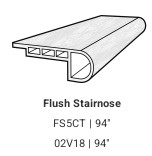COREtec Original Classics Flush Stair Nose
