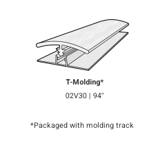 COREtec Original Classics T Mold